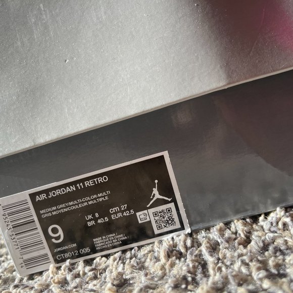 AIR JORDAN 11 RETRO main image 5